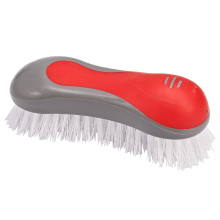 2018 China Best Price Plastic Rotating Scrub Brush with Handle